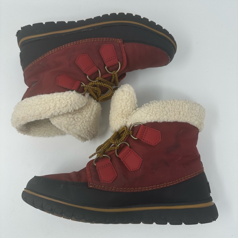 Sorel Cozy Carnival Winter Boots Women's 8 - Picture 4 of 14
